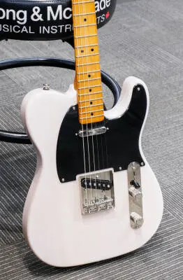 Squier - Classic Vibe '50s Telecaster with Maple Neck/Fingerboard - White Blonde